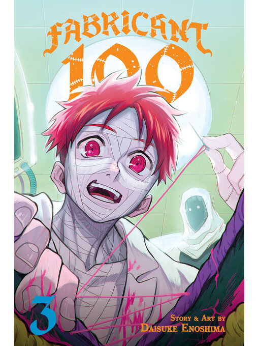 Cover image for Fabricant 100, Volume 3